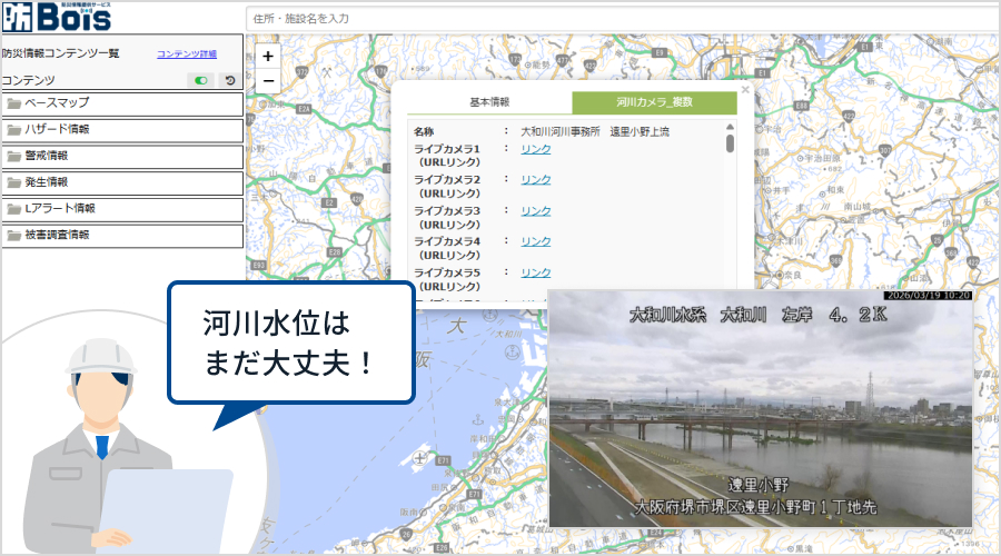 マルチソース監視